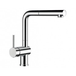 Bateria Blanco LINUS-S chrom dźwignia z lewej strony 514 016